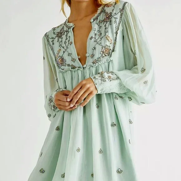 Bali Golden Sun Dress